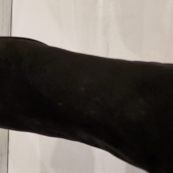 Aquatalia | Lilli Quilted Black Suede Boot | Sz 7 - Picture 14 of 14